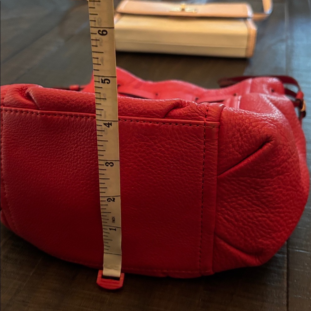 Kate Spade Vibrant Red Bucket Bag and Wallet Set - Picture 14 of 16